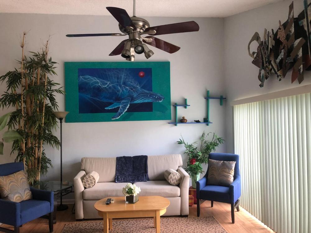 Deluxe Apartment interior